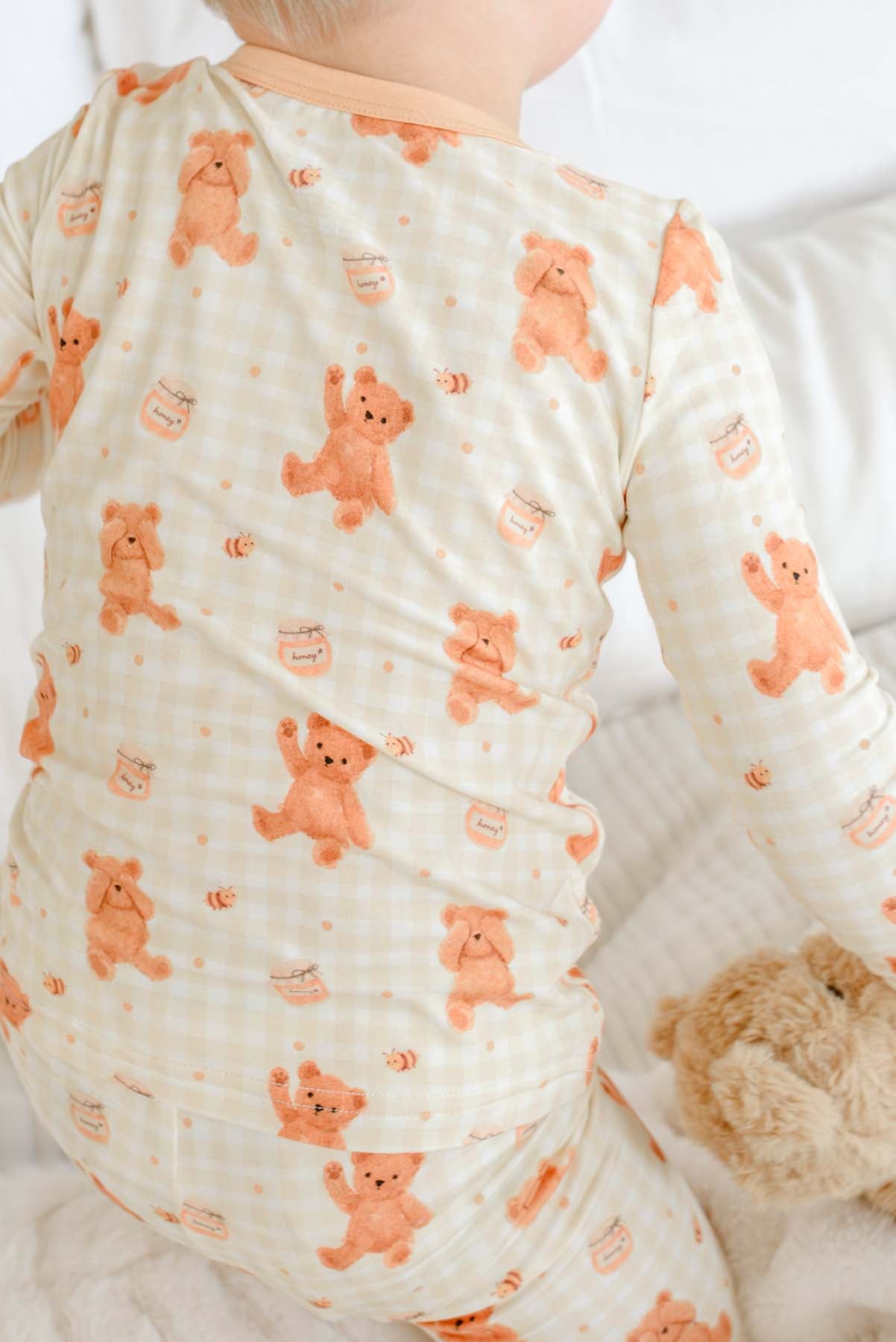 Two-Piece Bamboo Pajama Set | Honey Bears