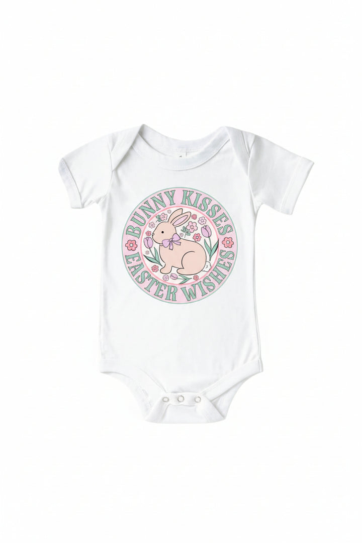 bunny kisses graphic bodysuit for babies 