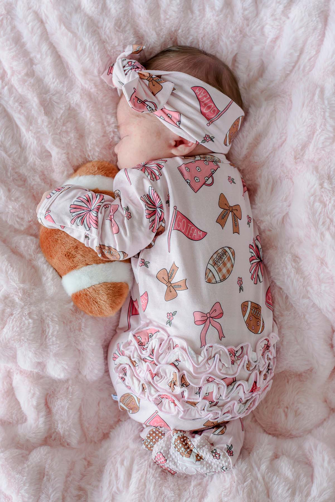 Bamboo Headwrap | Huddles & Cuddles Pink
