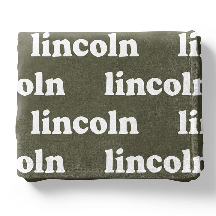 Watermelon Personalized Color Blanket