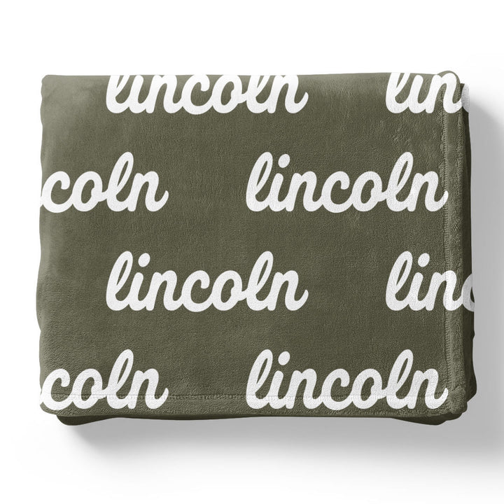 Watermelon Personalized Color Blanket