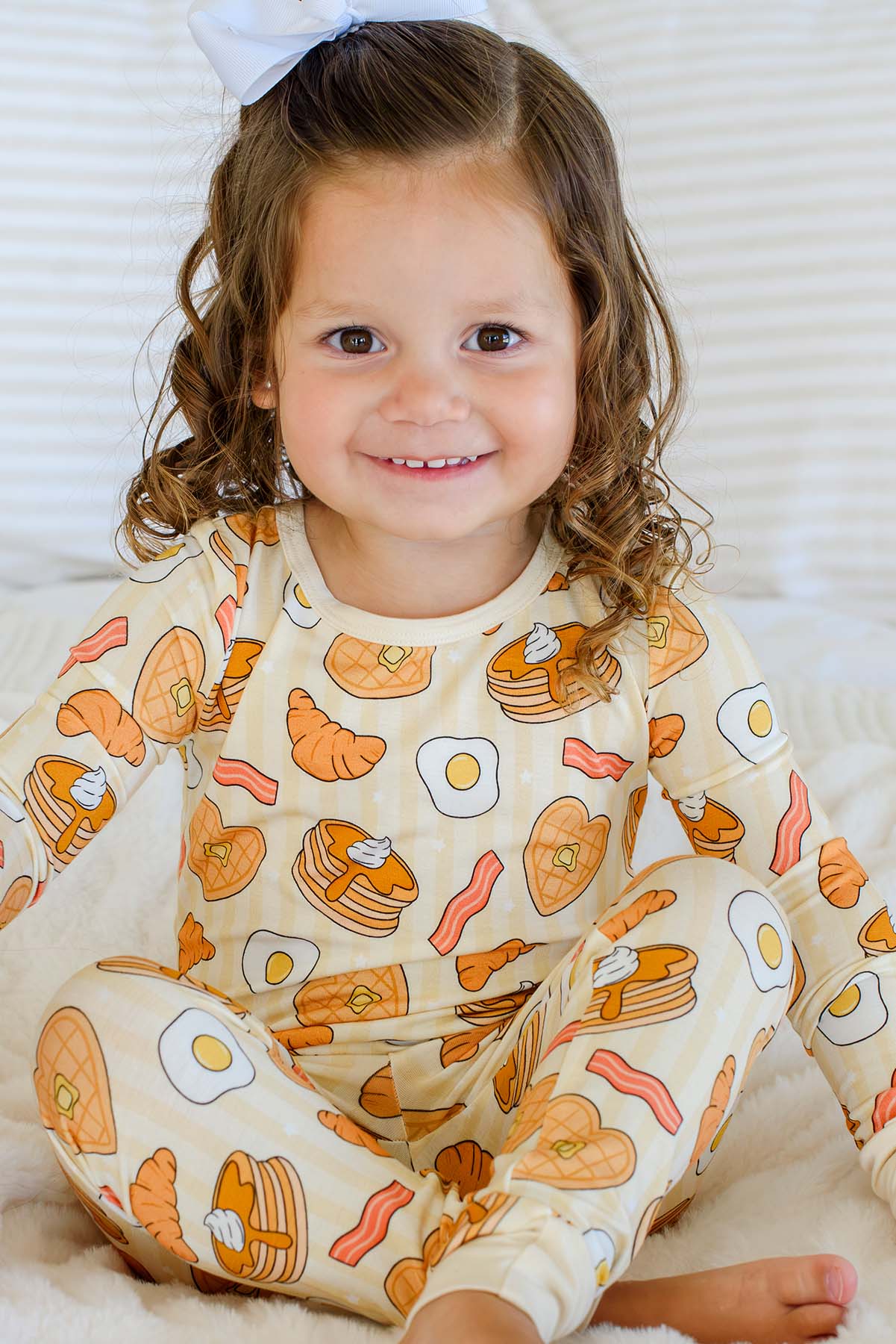 Bamboo Two-Piece Pajama Set | Love You A Brunch