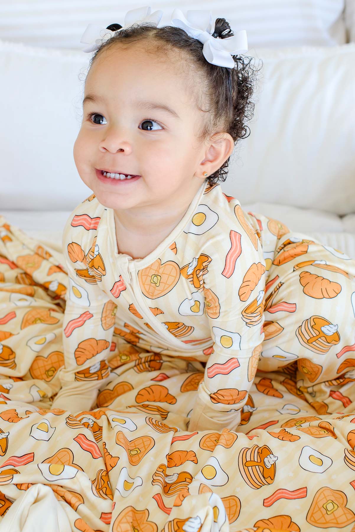 Double-Sided Bamboo Blanket | Love You A Brunch