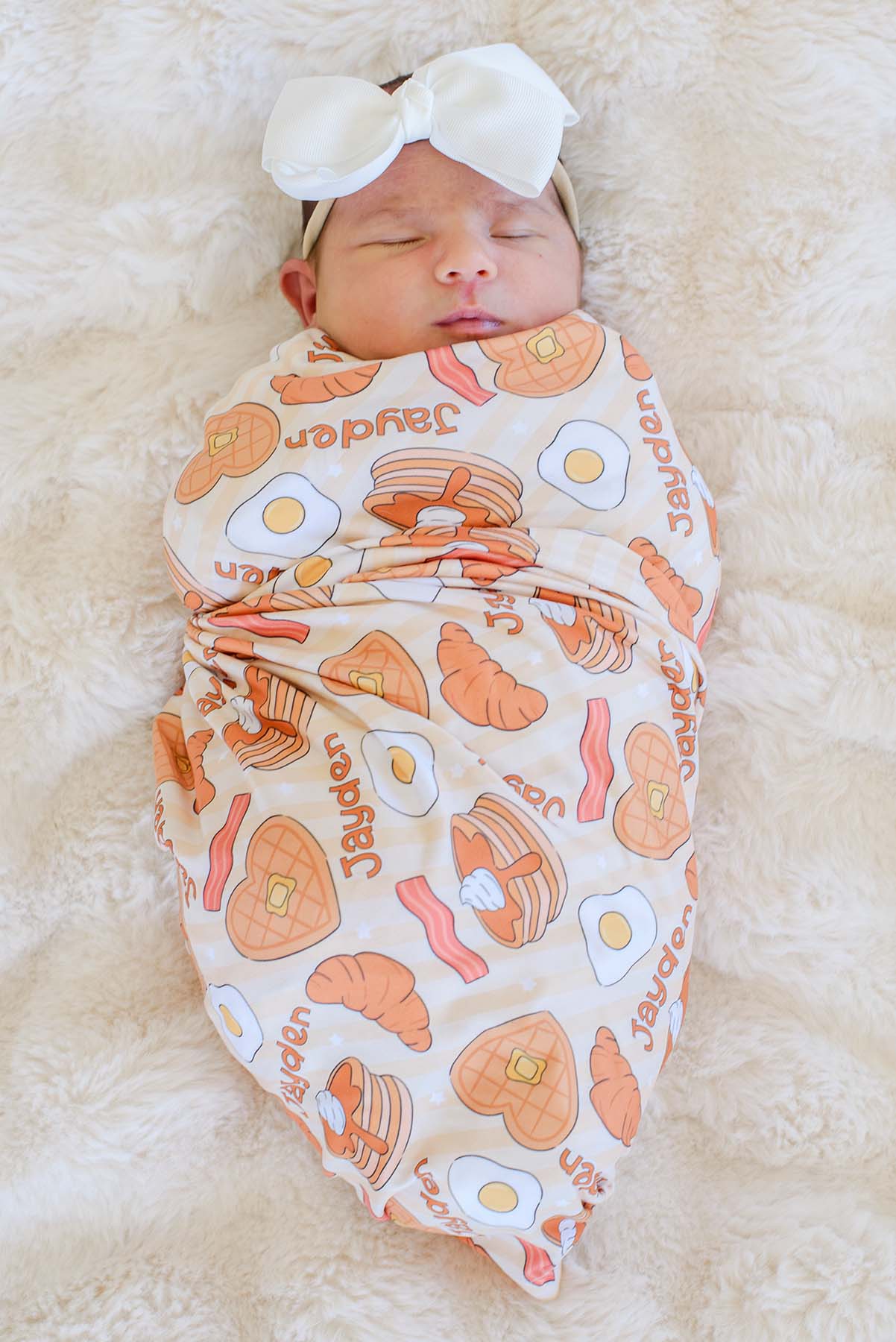 Personalized Swaddle | Love You A Brunch
