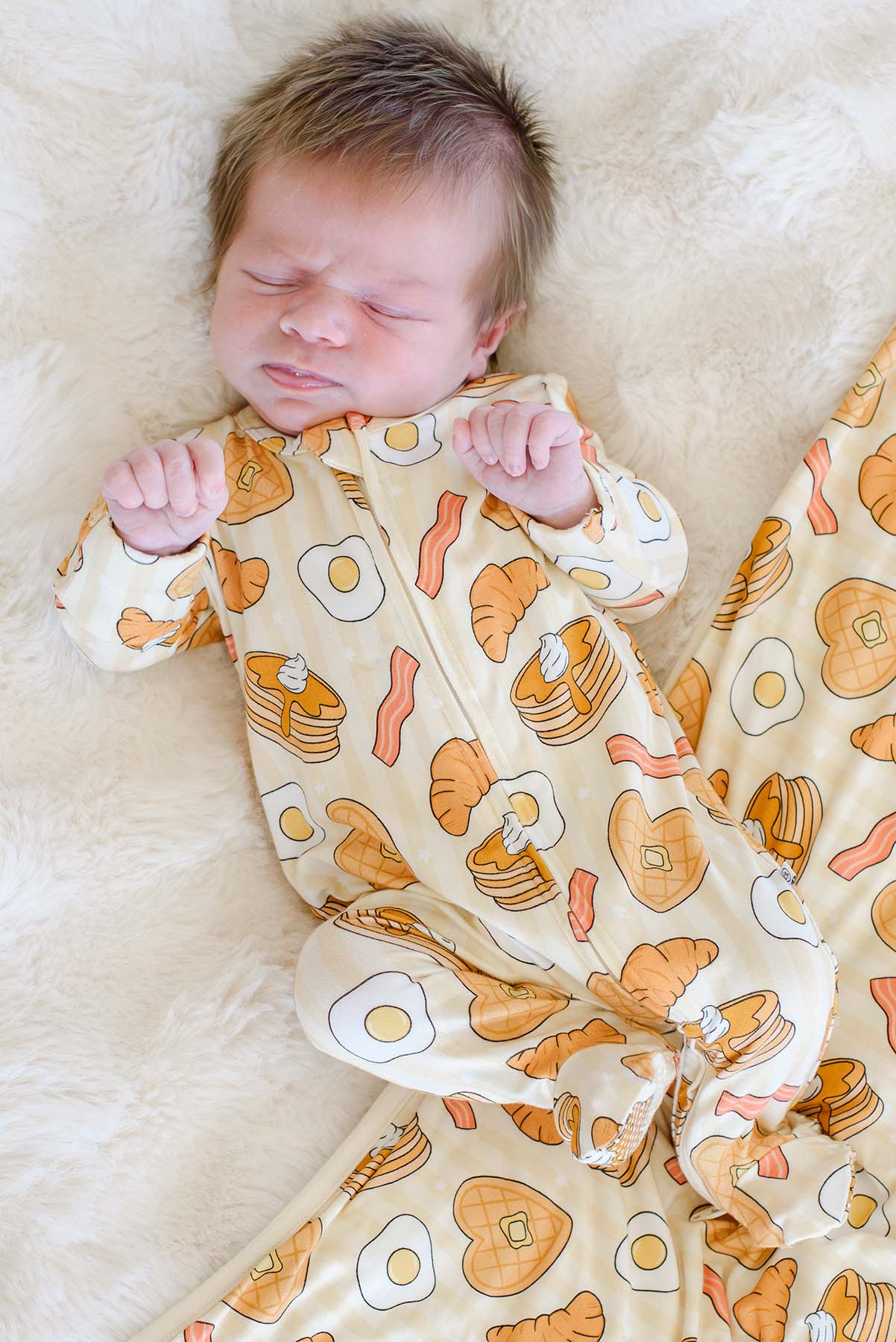 Zipper Footie | Love You A Brunch