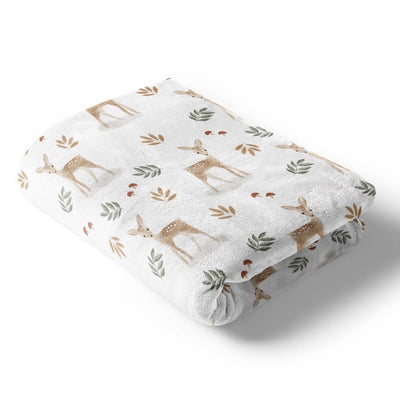 fawn blanket for kids