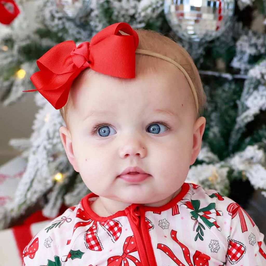 Ribbon Bow Headbands