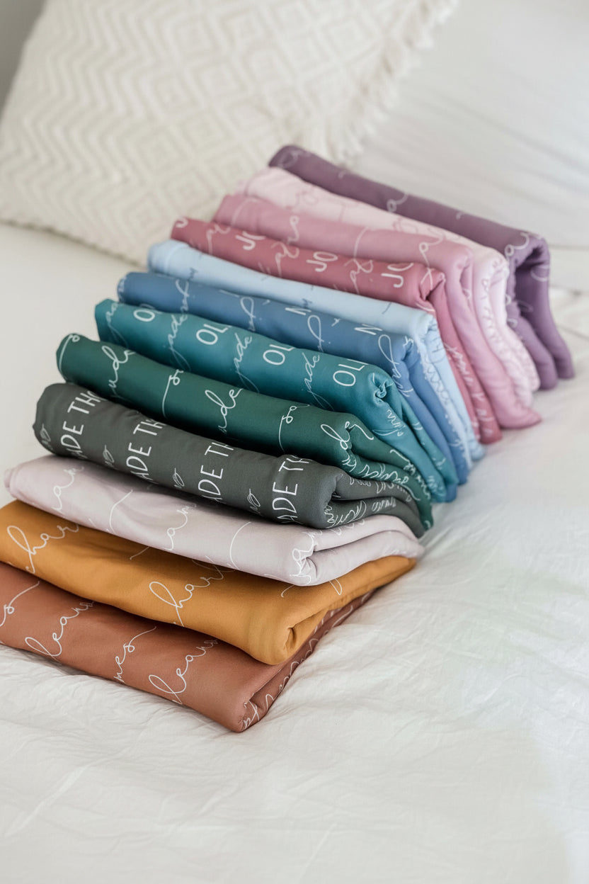 Personalized Baby Name Swaddle Blanket