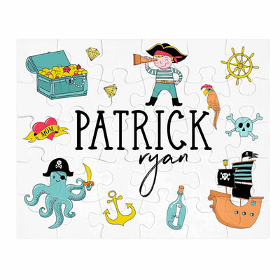 pirate pals personalized puzzle 