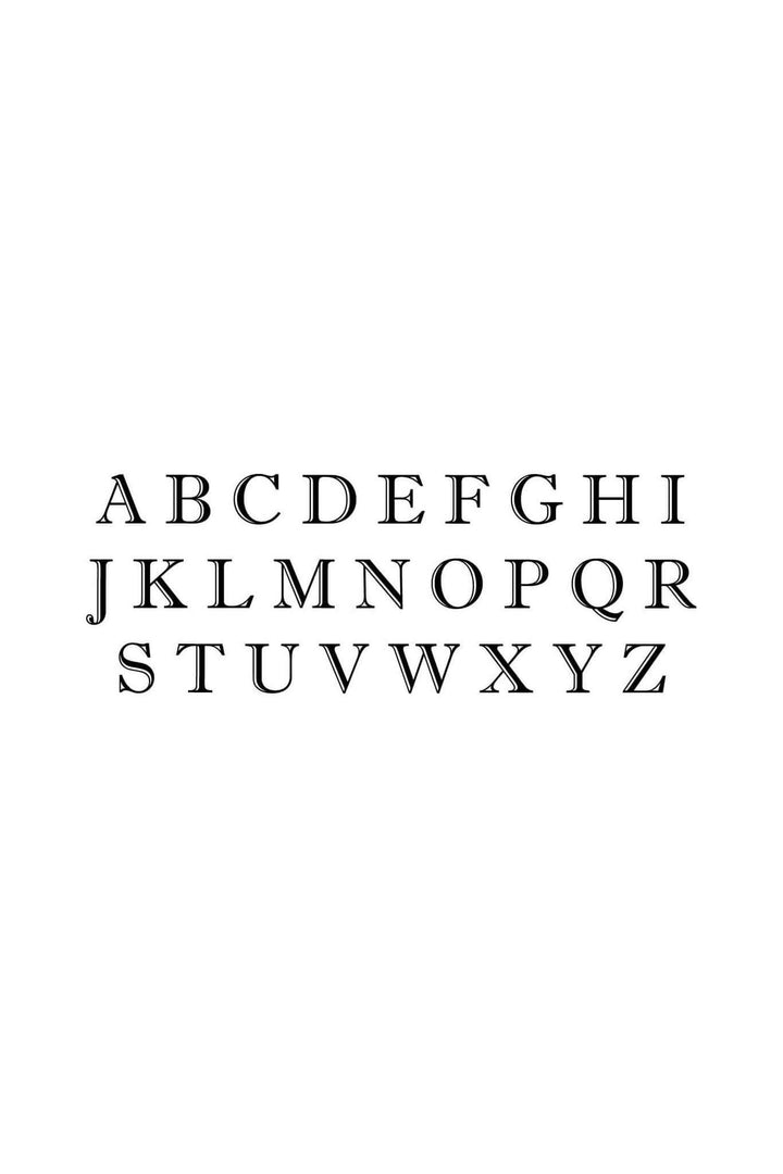 imprint shadow font 