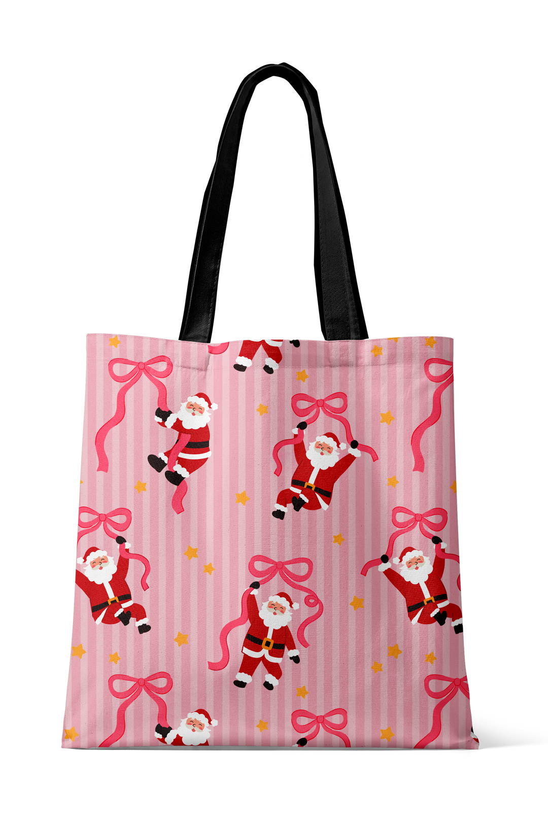 Personalized Christmas Tote Bag | Jolly Ribbons
