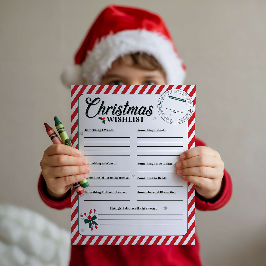 kids christmas wishlist