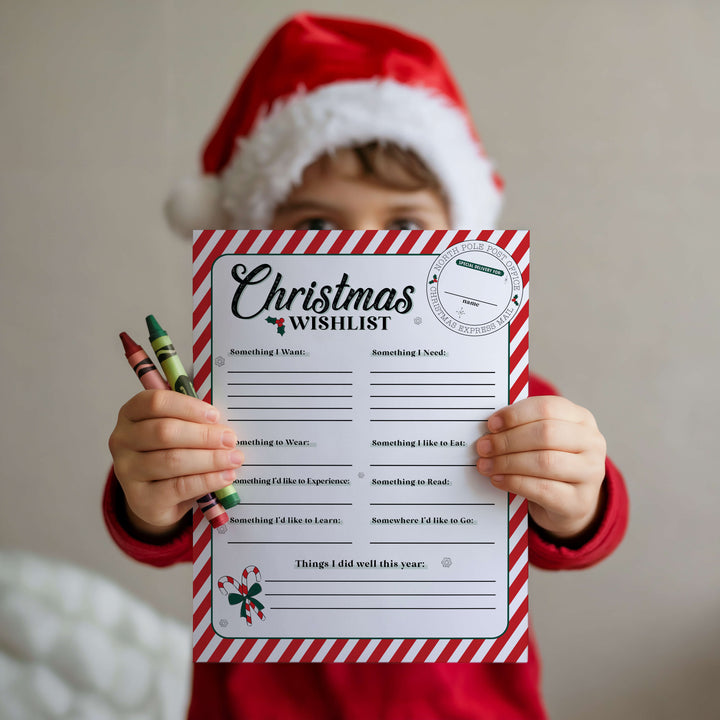 kids christmas wishlist