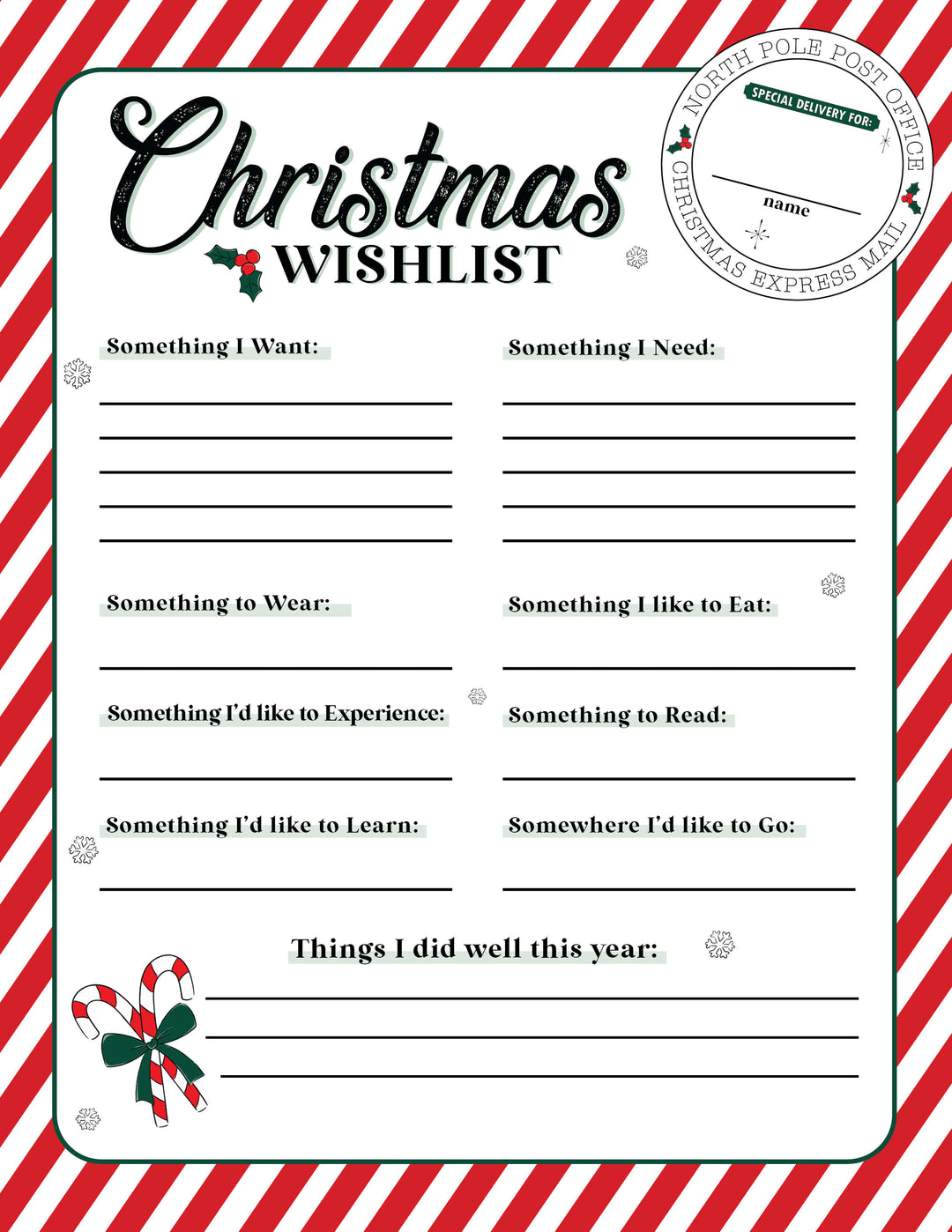 christmas wishlist for kids 