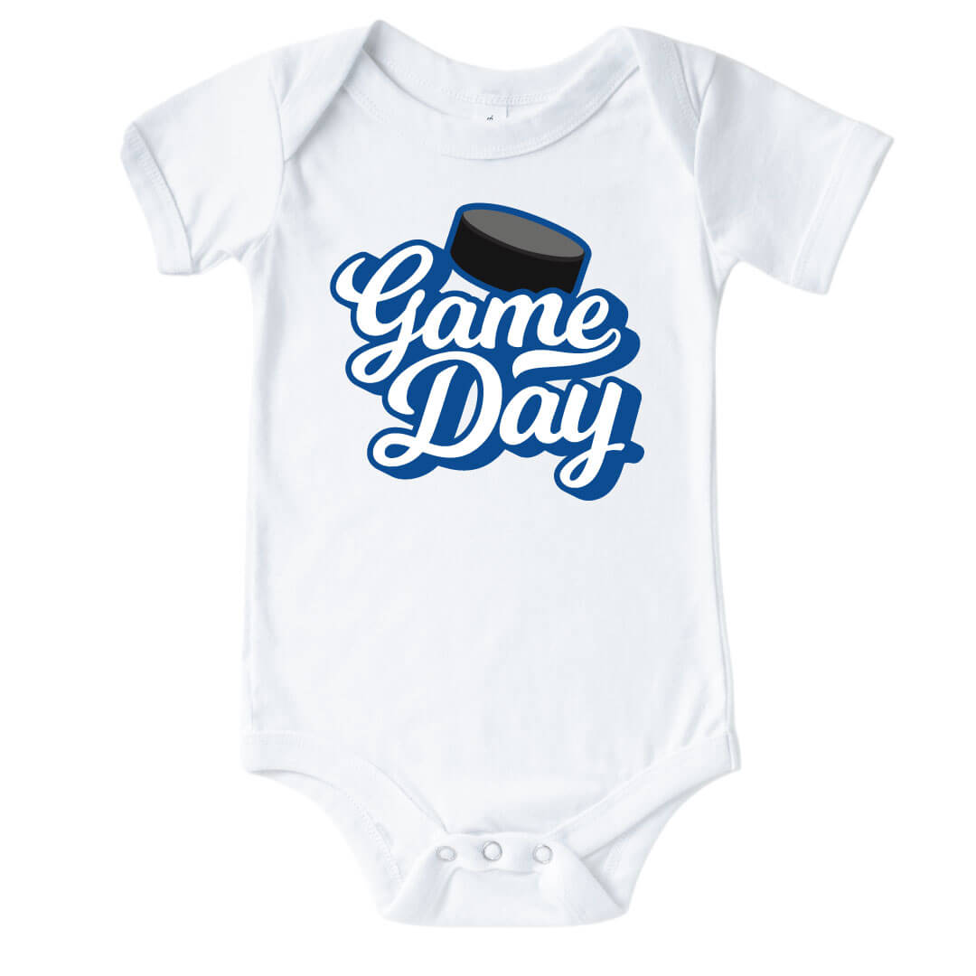 game day umass lowell graphic bodysuit