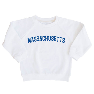 massachusetts kids graphic sweatshirt 