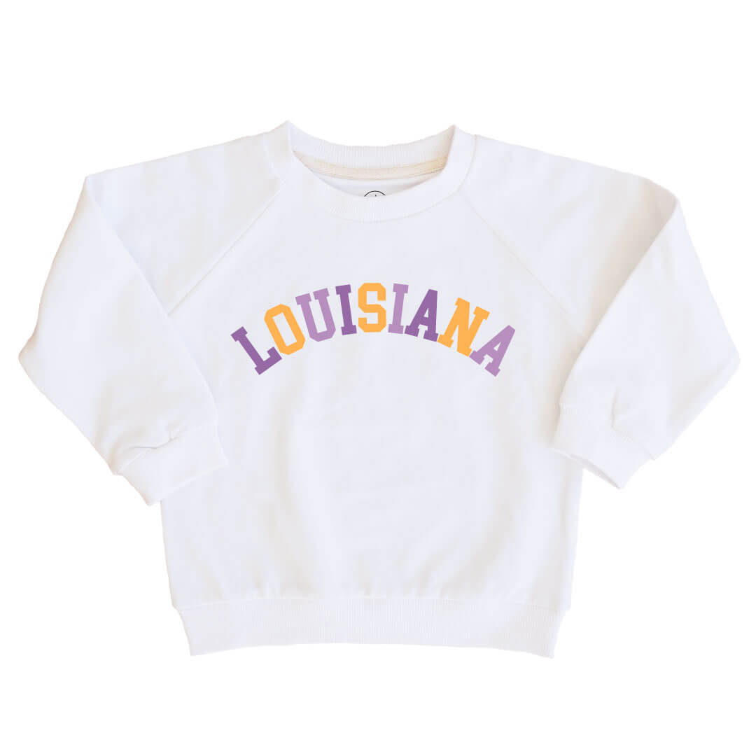 Louisiana State University | LSU Kids Graphic Sweatshirts