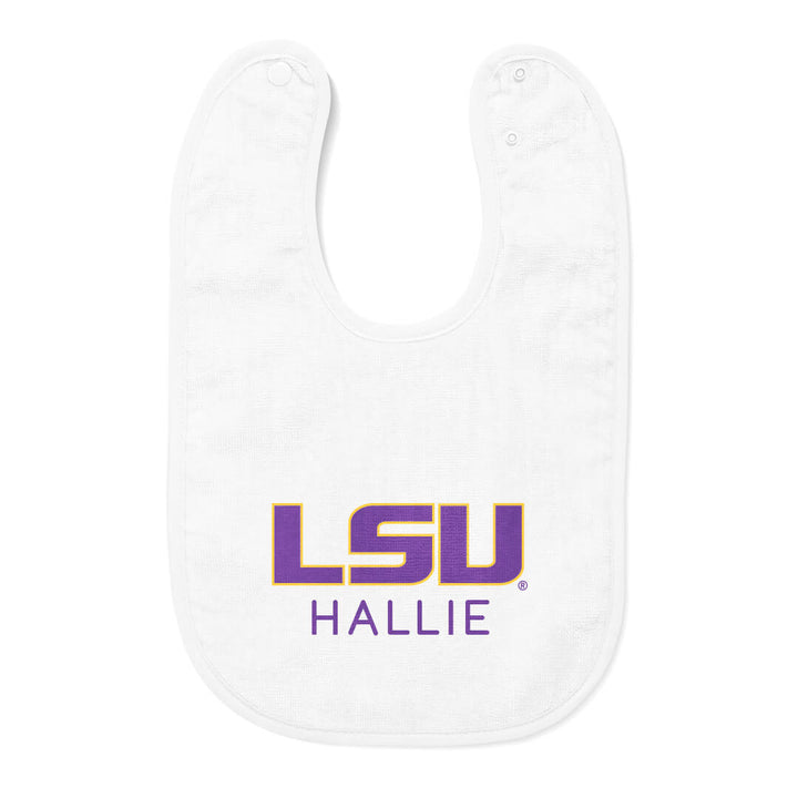 Louisiana State University | LSU Personalized Bib