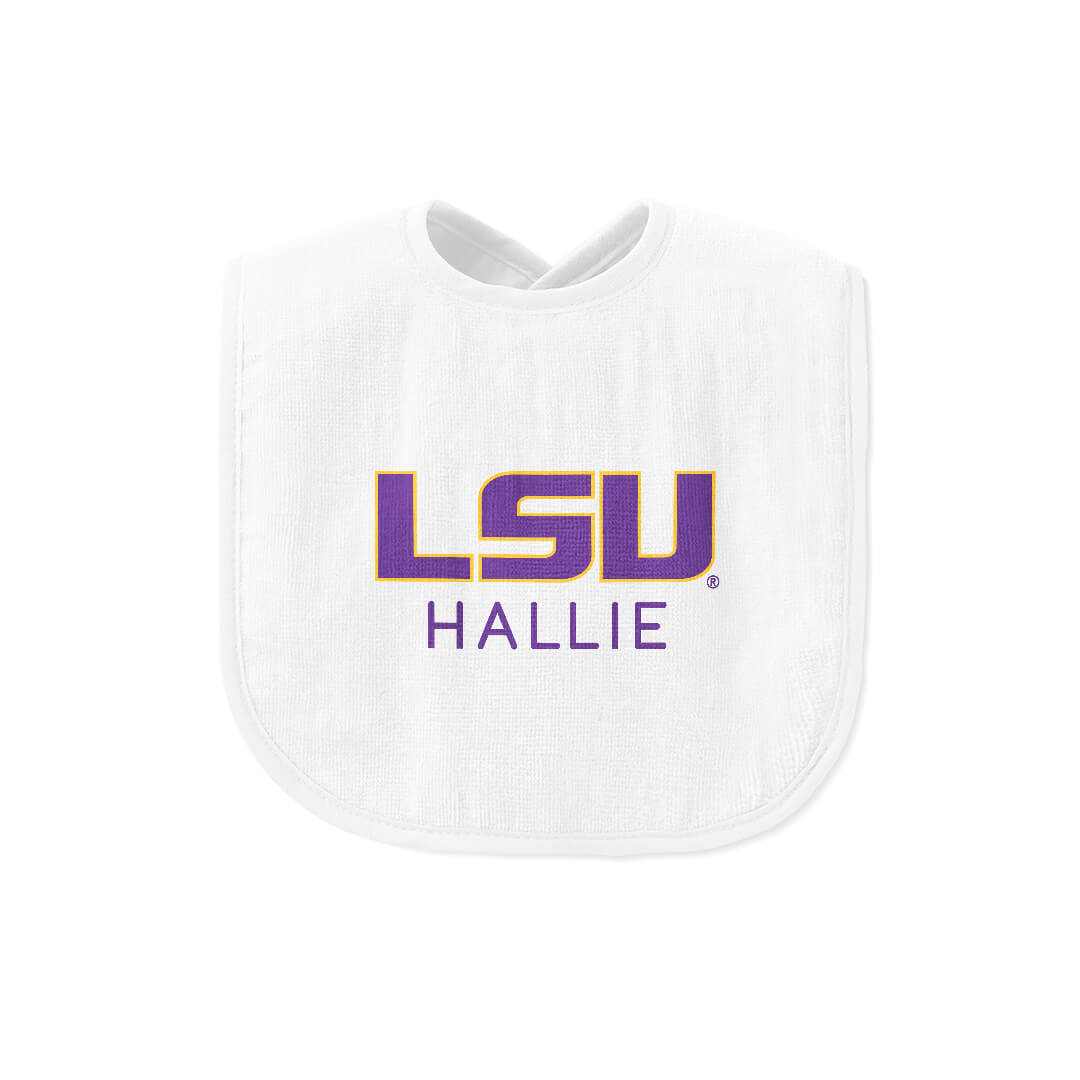 Louisiana State University | LSU Personalized Bib