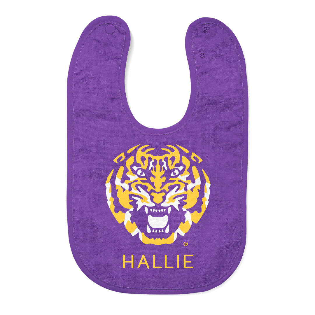 Louisiana State University | LSU Personalized Bib