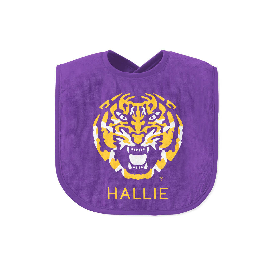 Louisiana State University | LSU Personalized Bib