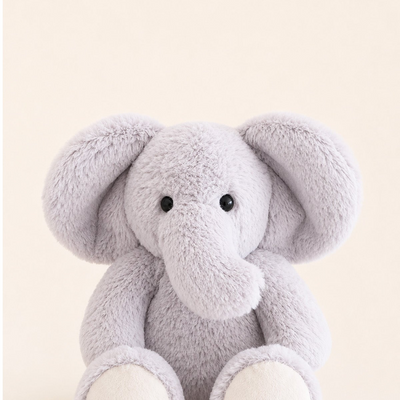 Large Cuddle Plush Friends | Ellie Elephant