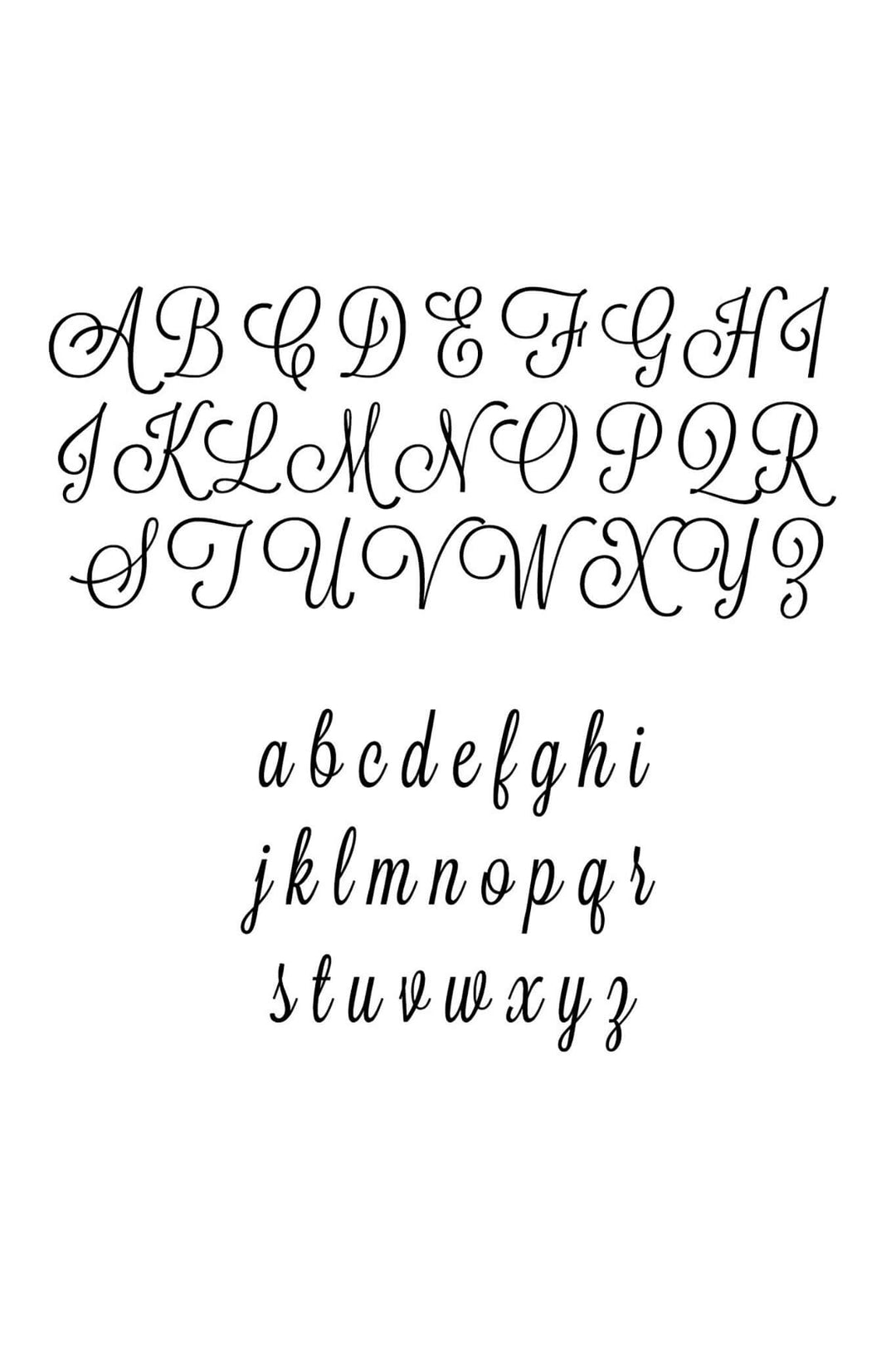 lavanderia font 