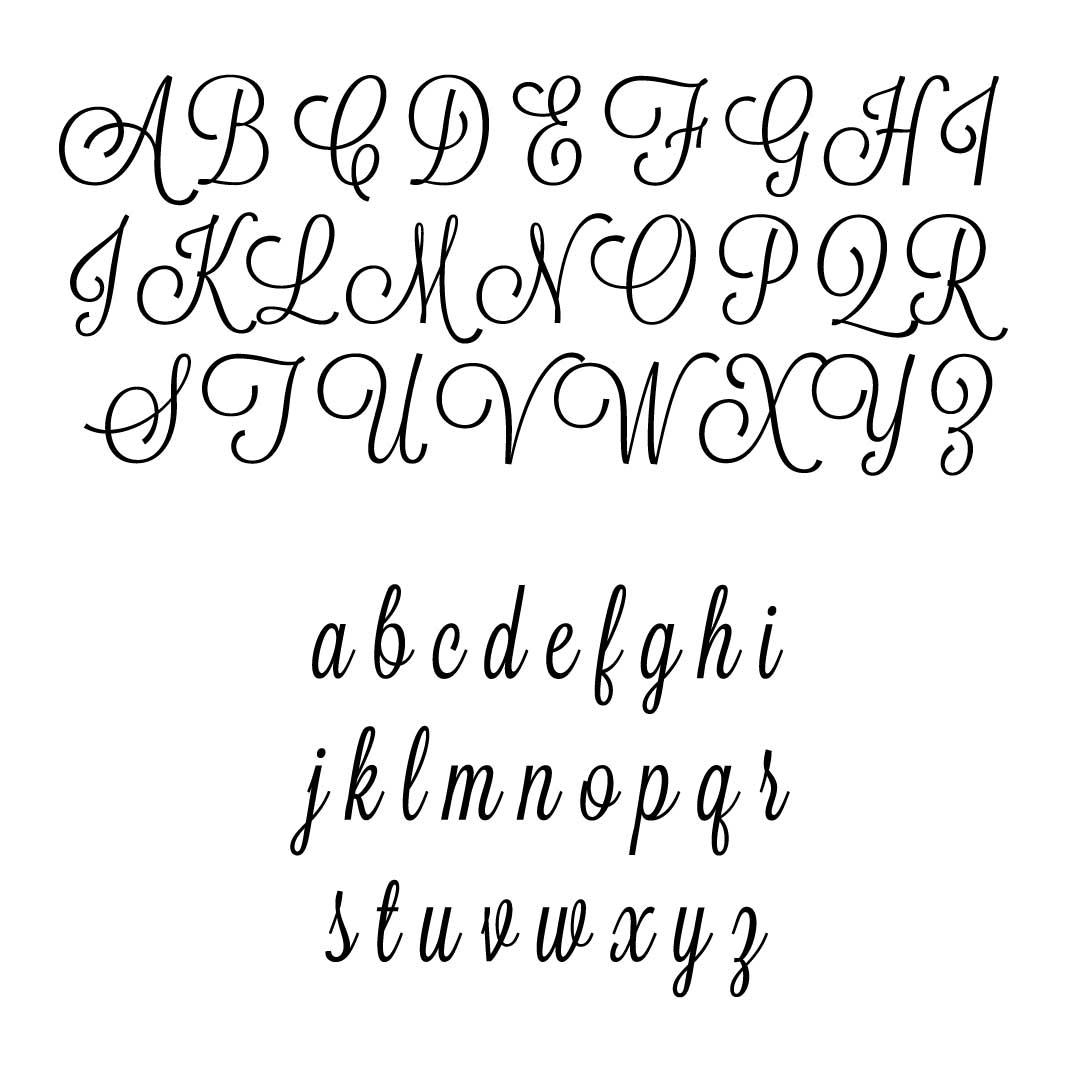 lavanderia font 