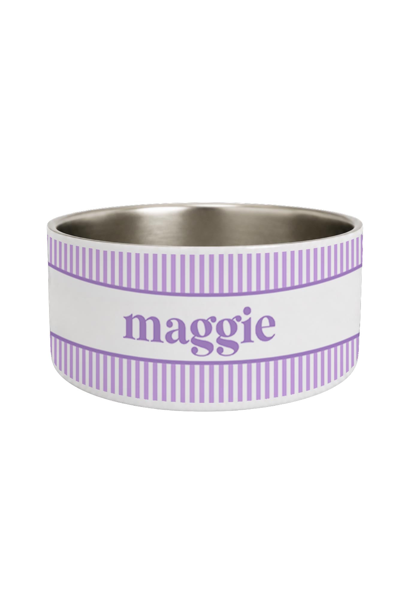 Personalized Pet Bowl | Lavender Stroll