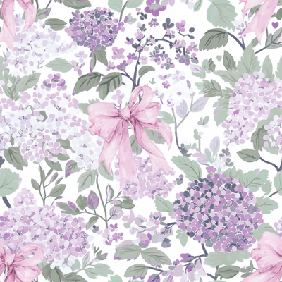 Ruffle Zipper Footie | Lavender Lullaby