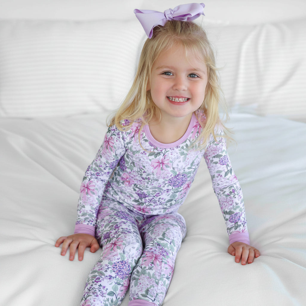 lavender lullaby two piece square