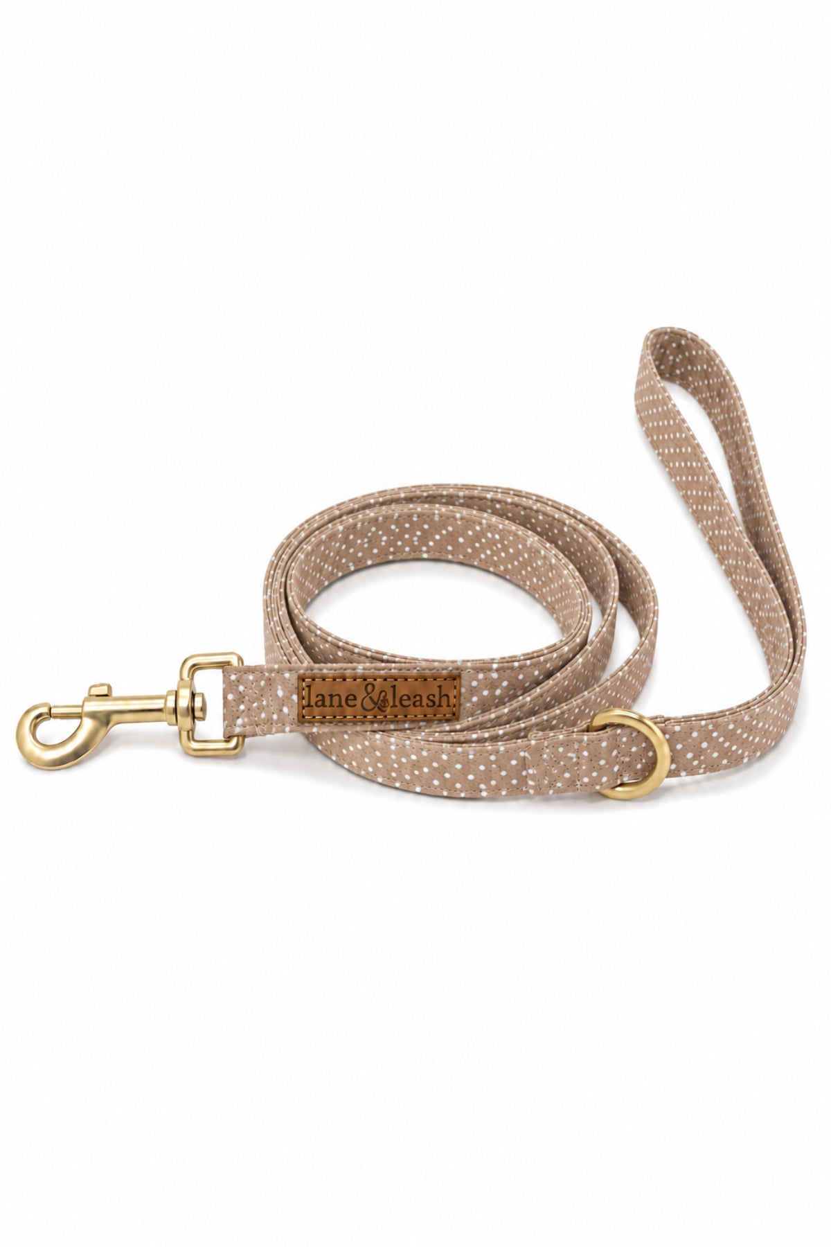 Heavy-Duty Dog Leash | Latte Spots