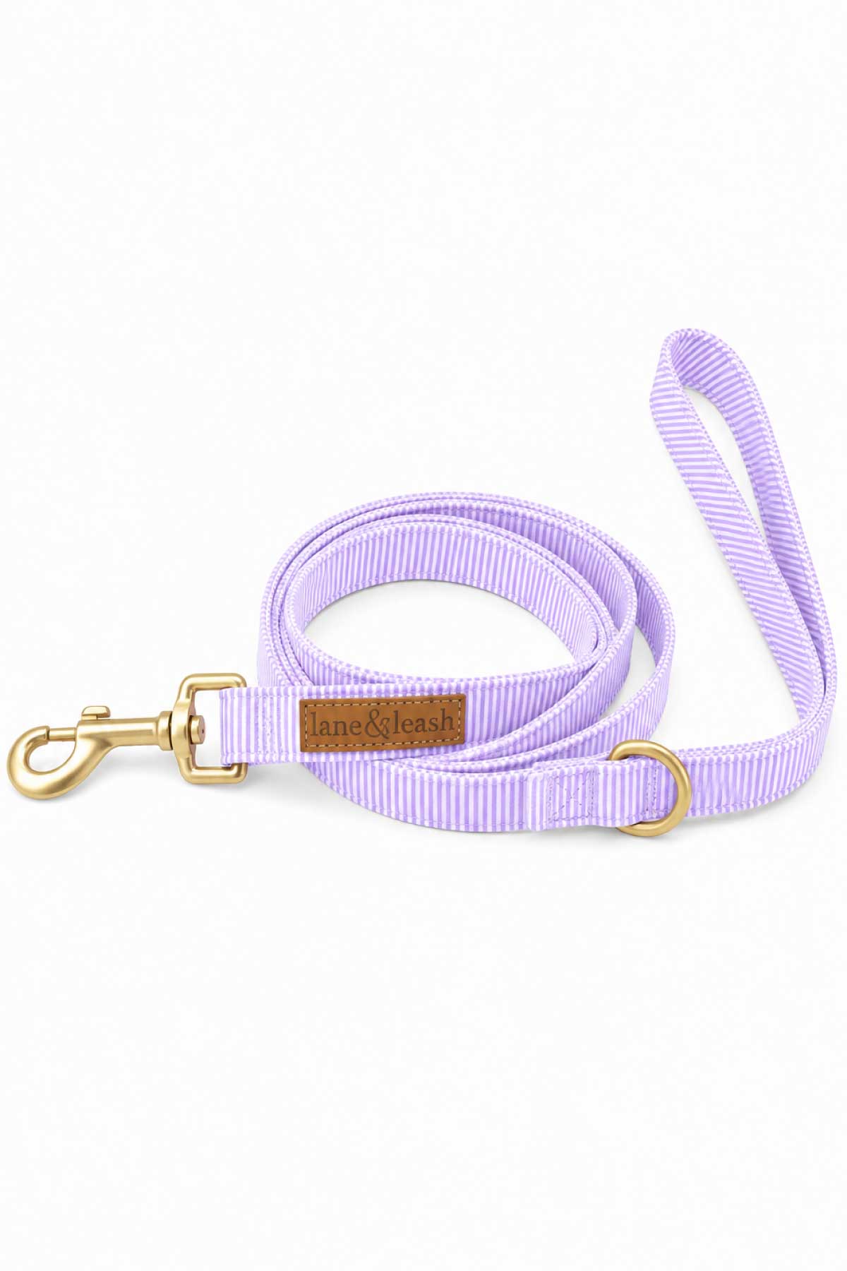 Heavy-Duty Dog Leash | Lavender Stroll