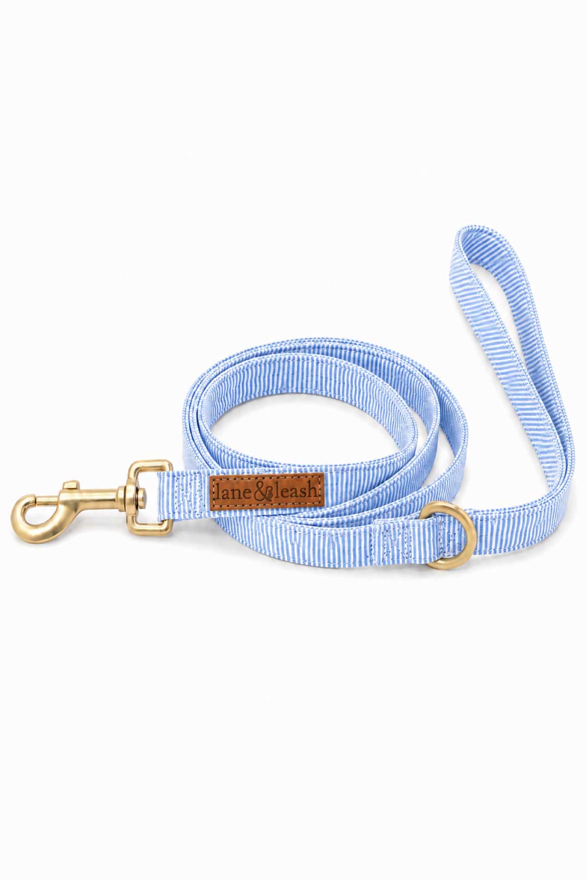 Fabric Dog Leash | Morning Mist