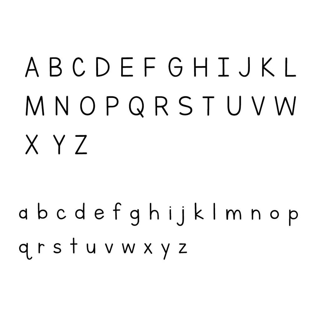 letters for learners font 