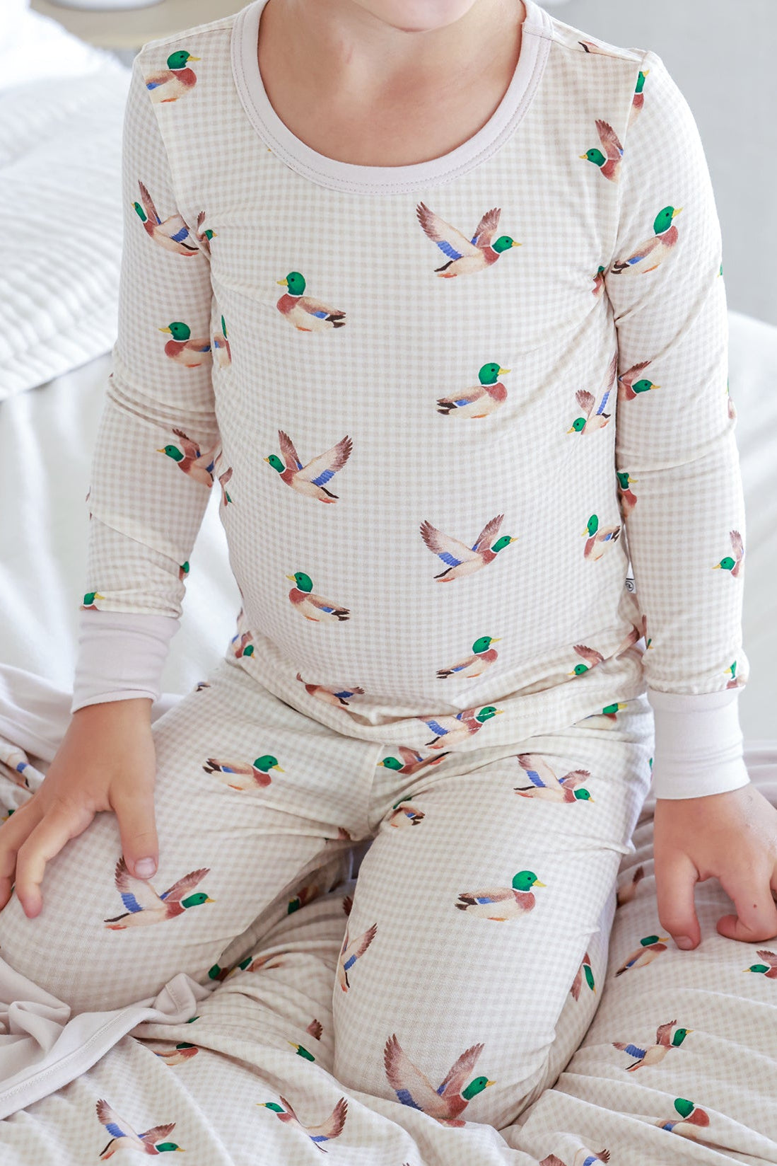 Two Piece Pajama Set | Little Mallard