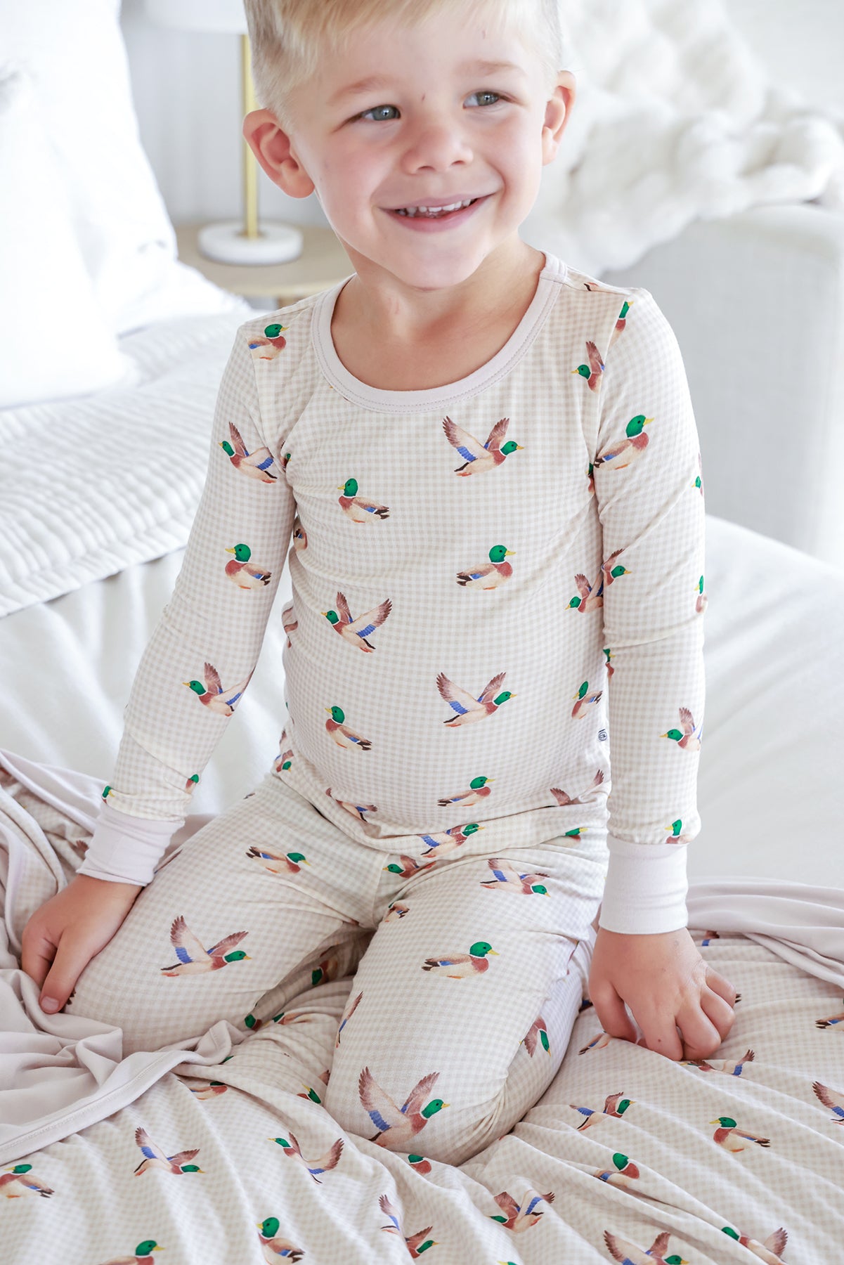 Two Piece Pajama Set | Little Mallard