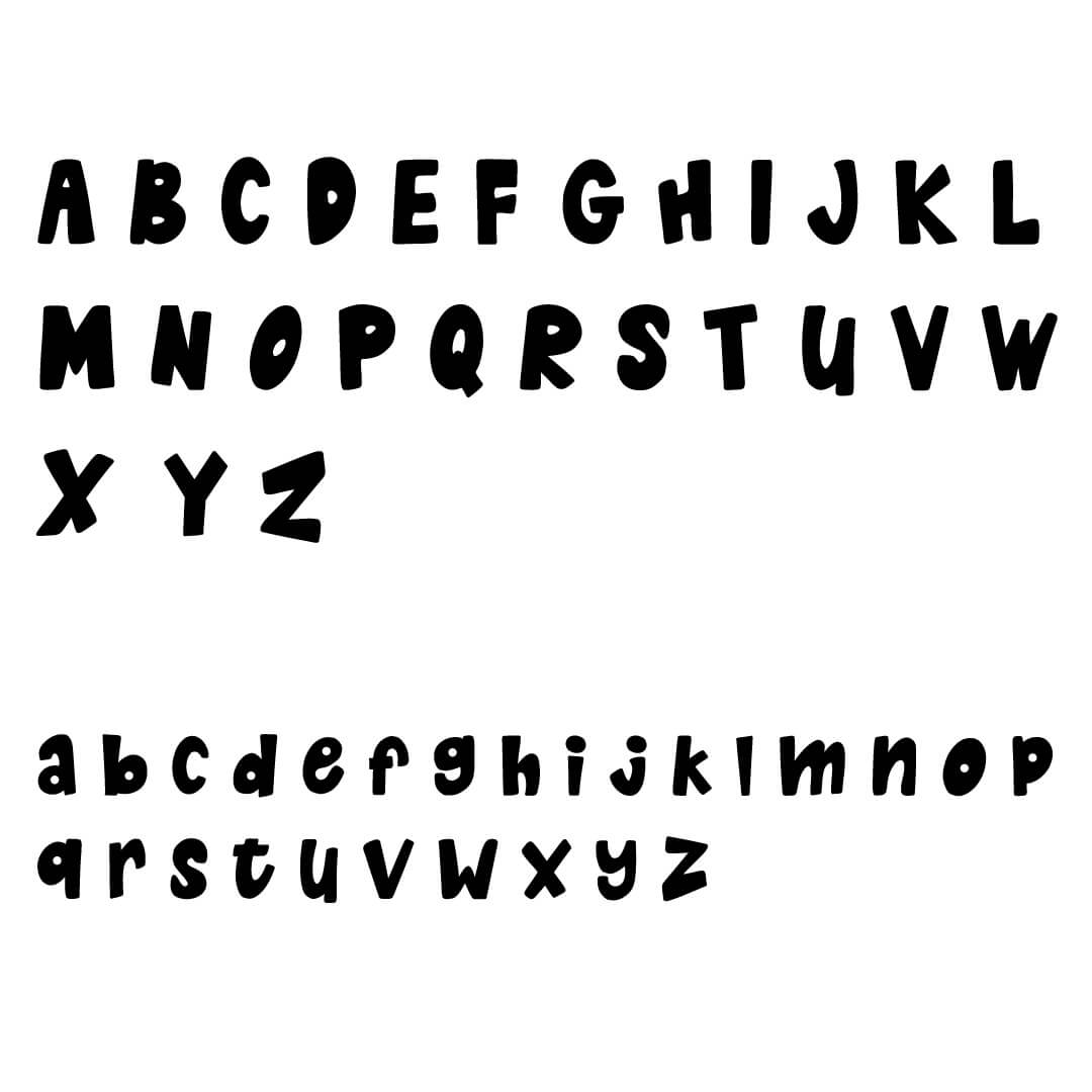 paws font 