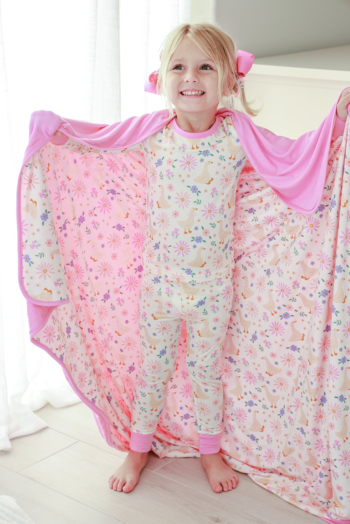 Double Sided Bamboo Blanket | Loosey Goose
