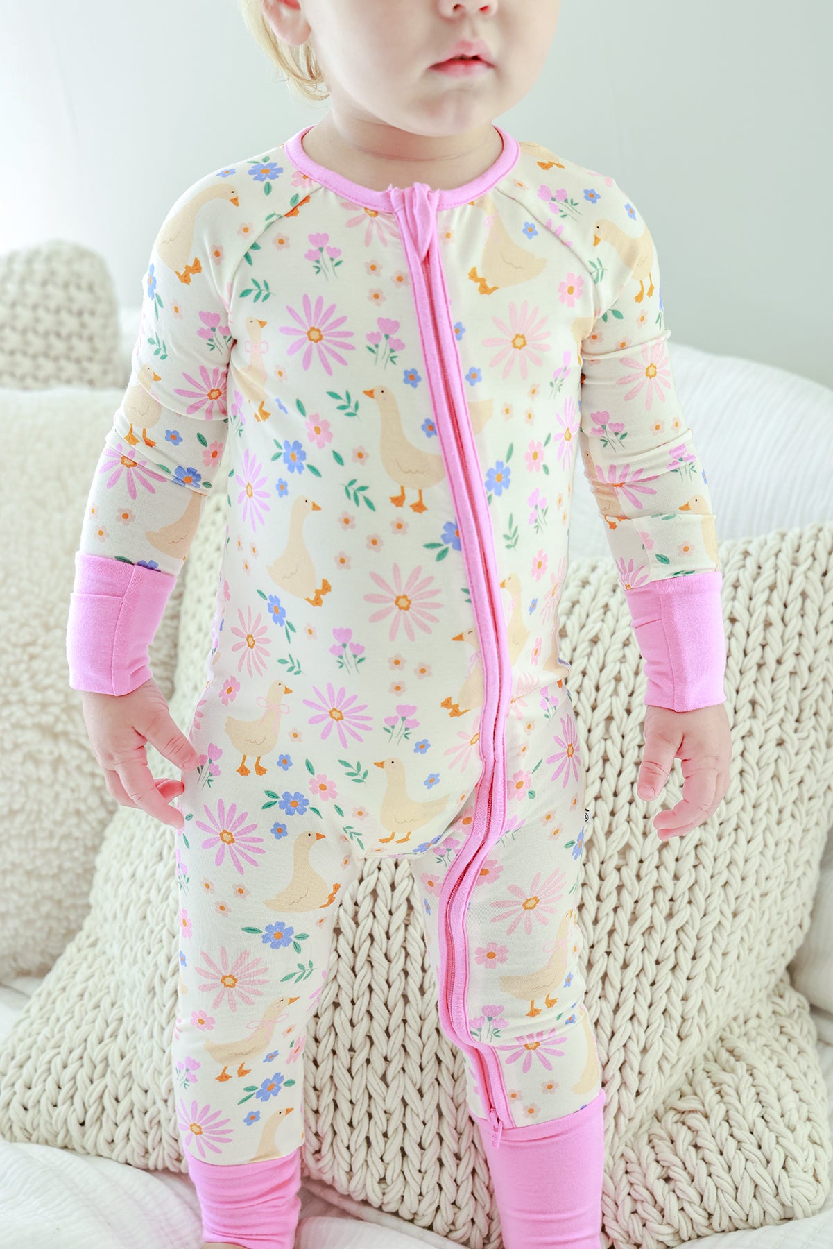 Convertible Zip Romper | Loosey Goose