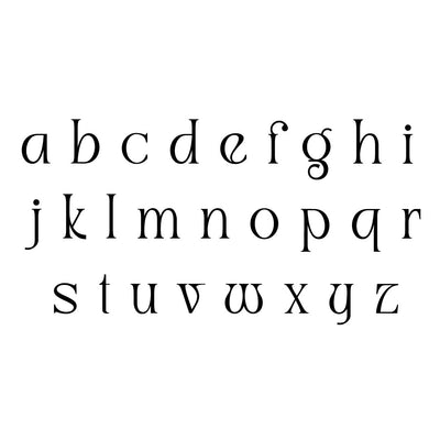 moonic all lowercase font 