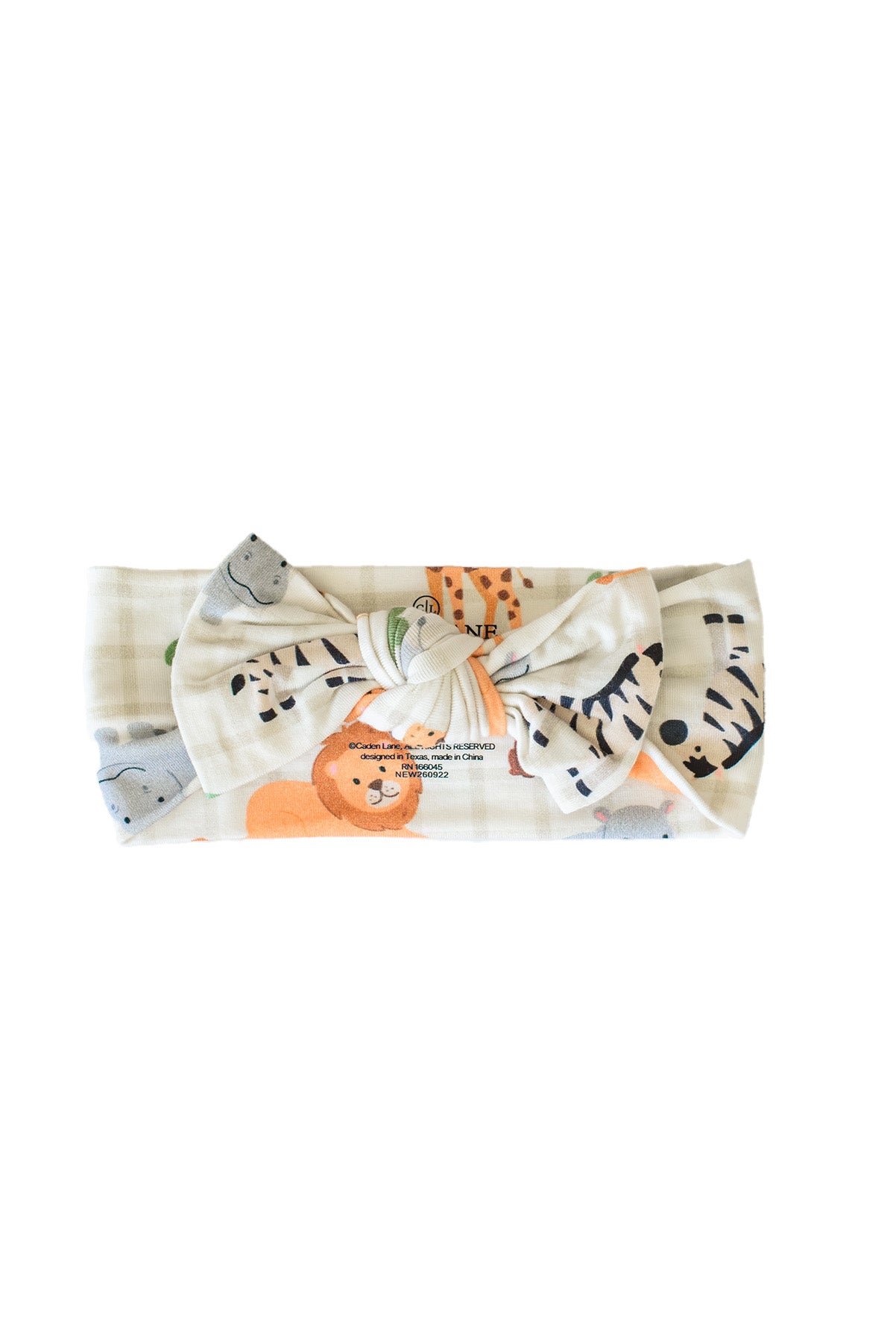 Large Knit Bow Headwrap | Wild Child
