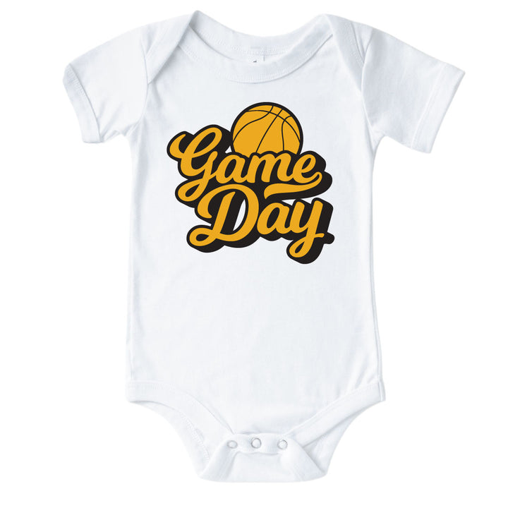 game day missouri basketball onesie for babies 