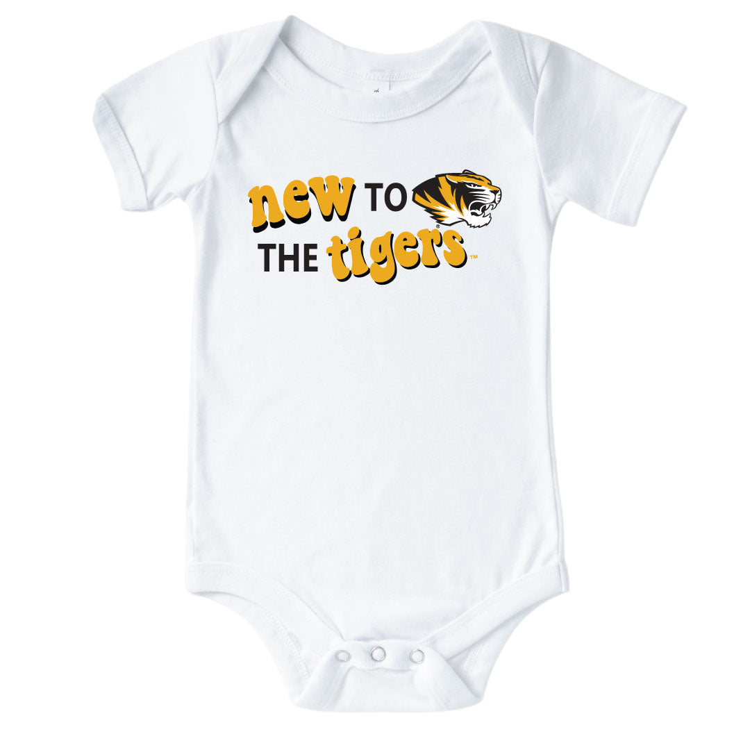 new to the tigers graphic bodysuit 