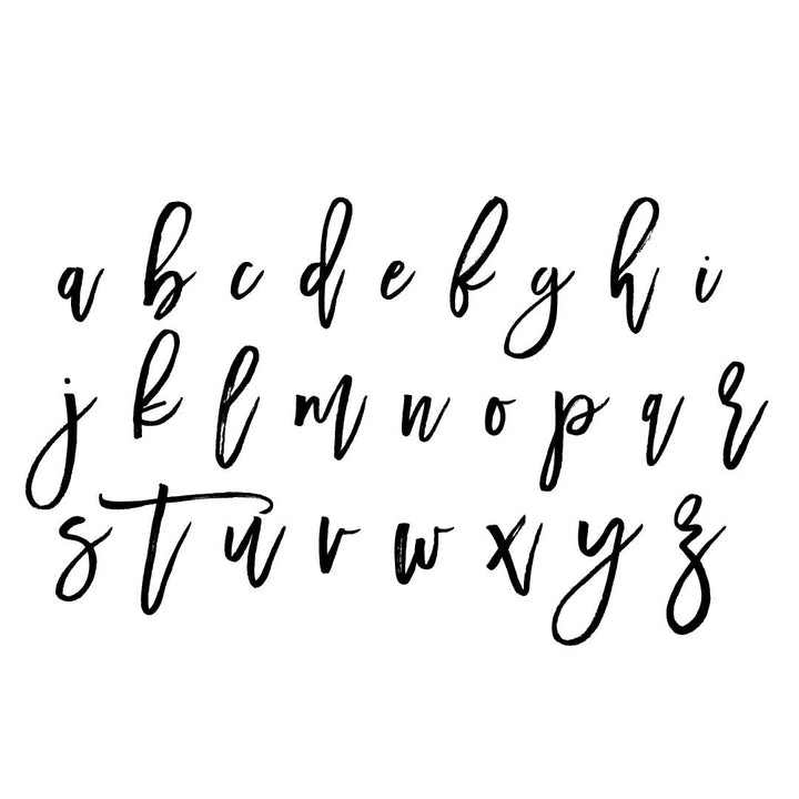 madina script lowercase font 