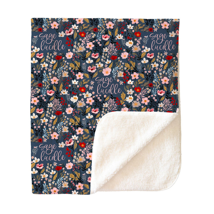 Personalized Themed Blankets for Girls