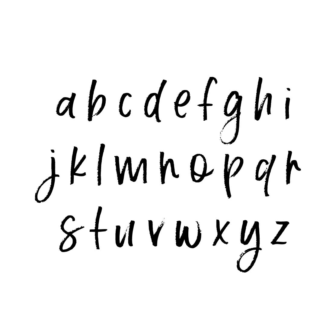 mintsy lowercase font 