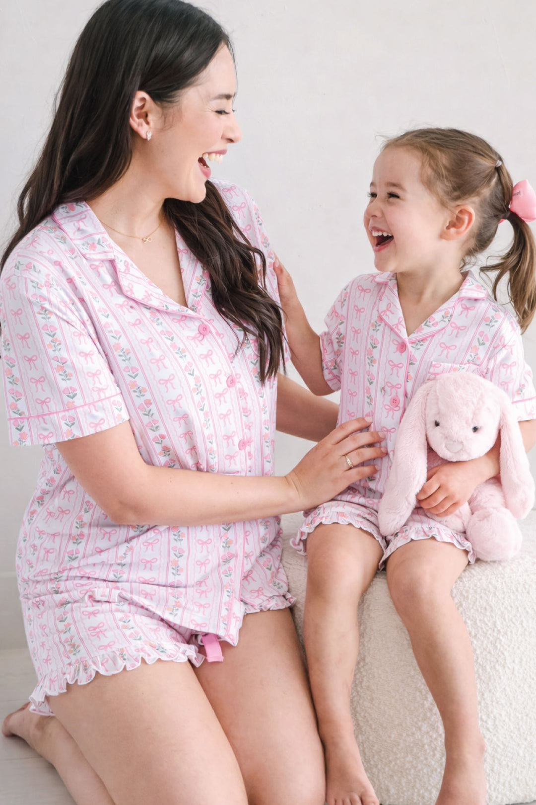 coquette garden mommy and me set 