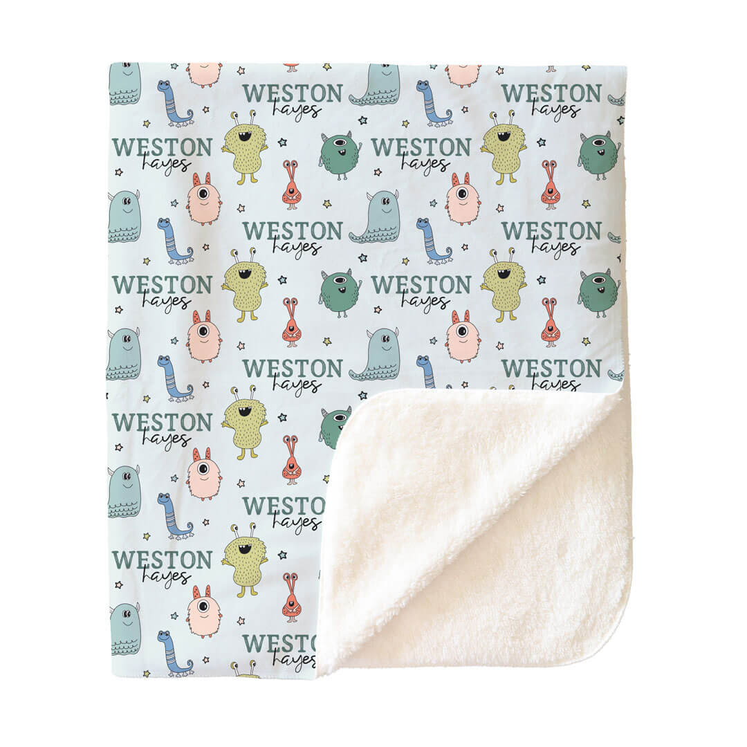 Personalized Themed Blankets for Boys