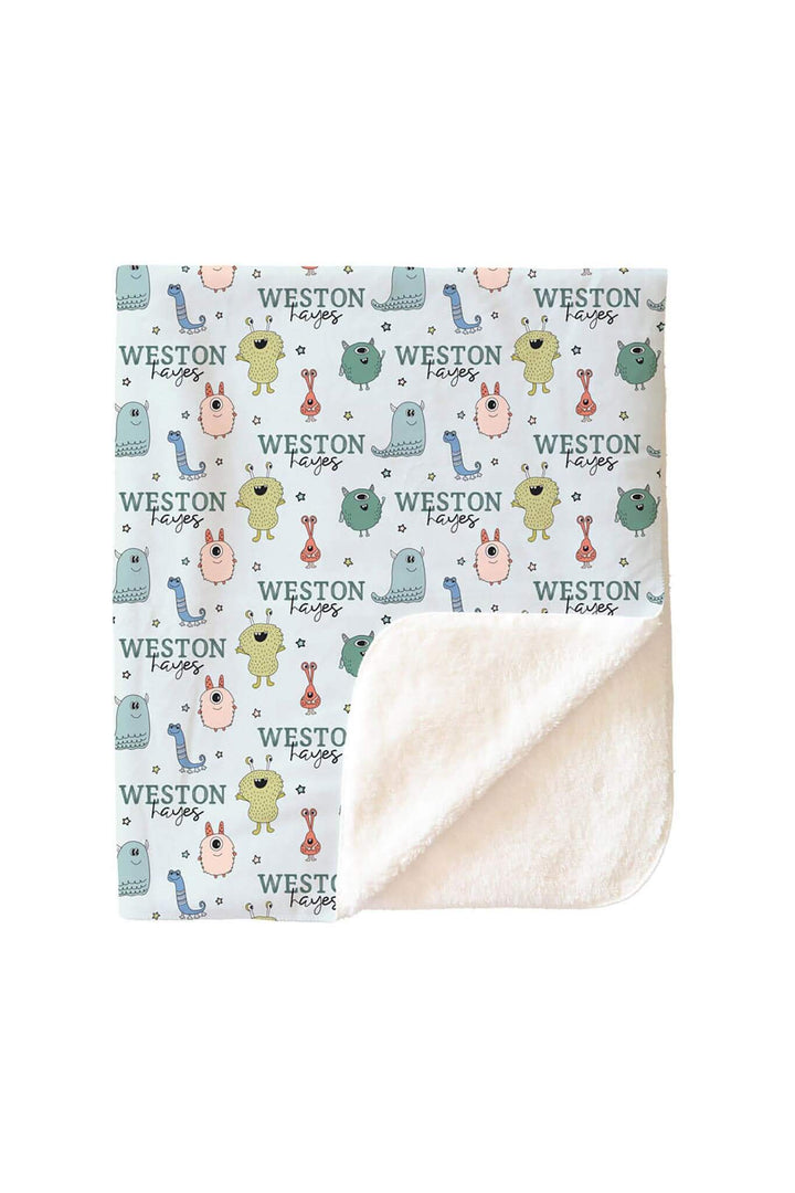 Personalized Themed Blankets for Boys